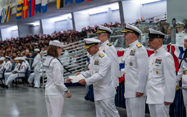 Recruit Training Command Graduation May 28, 2026