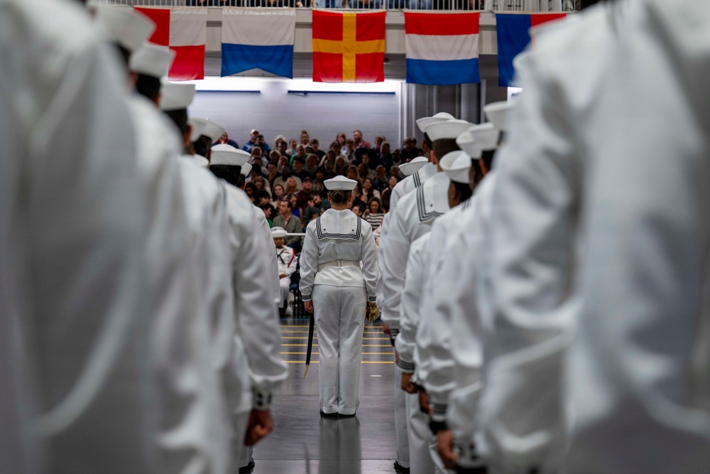 Recruit Training Command Graduation May 28, 2026