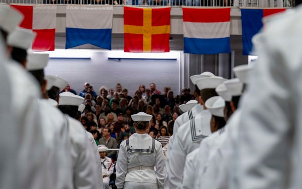 Recruit Training Command Graduation May 28, 2026