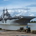 USS Kearsarge Docks in New Orleans during Sail 250