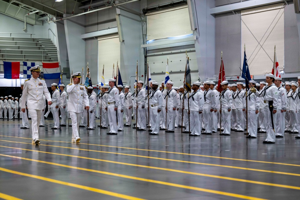 Recruit Training Command Graduation May 28, 2026