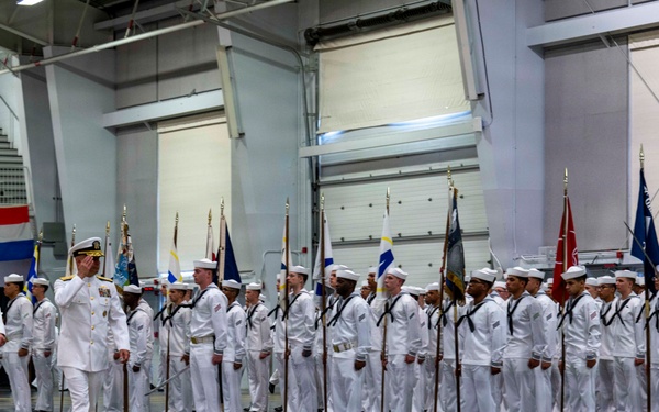 Recruit Training Command Graduation May 28, 2026