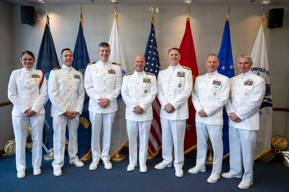 Recruit Training Command Graduation May 28, 2026