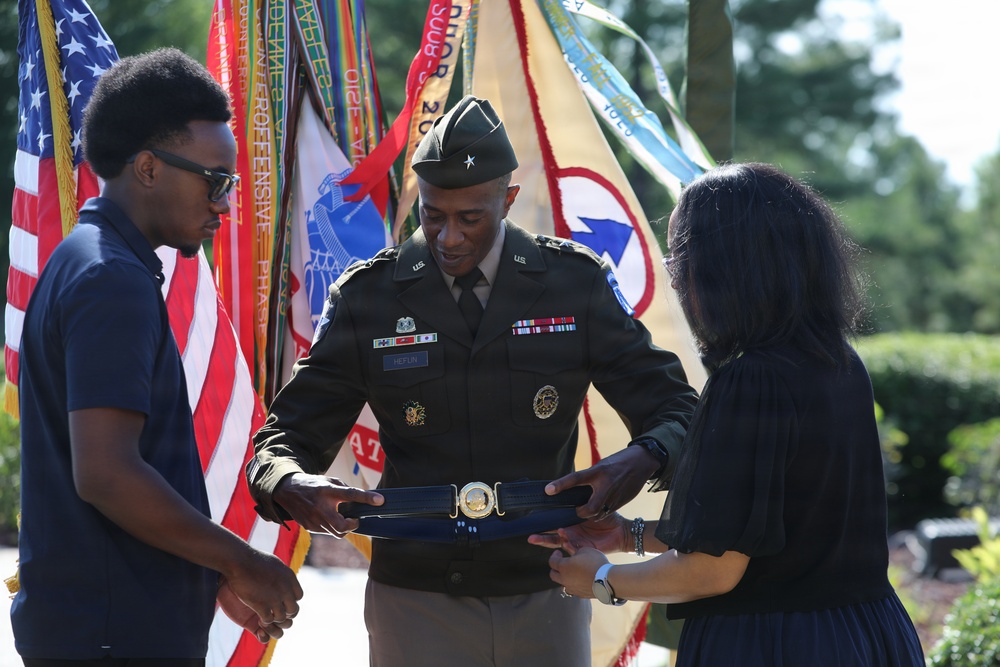 3rd Corps Sustainment Command, Commander promoted to Brigadier General