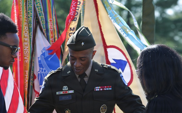 3rd Corps Sustainment Command, Commander promoted to Brigadier General