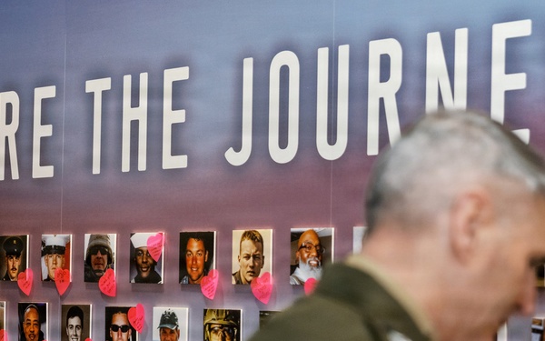VCJCS Attends the 32nd Annual National Military Survivor Seminar hosted by TAPS