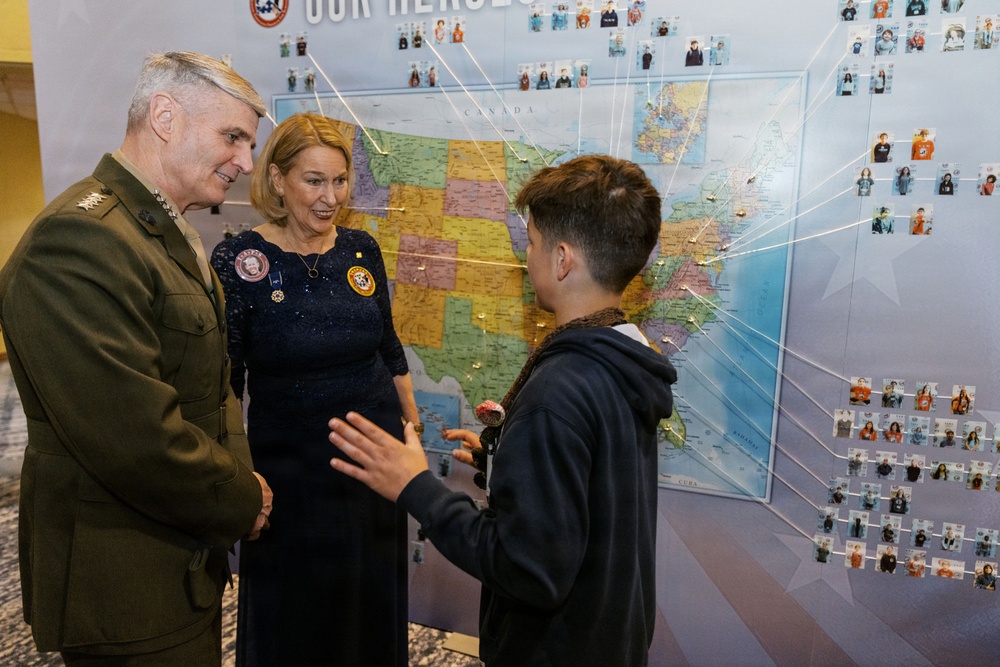 VCJCS Attends the 32nd Annual National Military Survivor Seminar hosted by TAPS