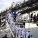 USS Kearsarge Docks in New Orleans during Sail 250