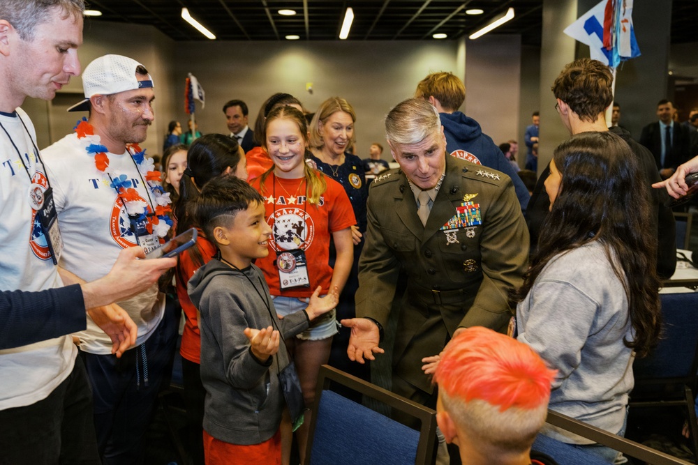 VCJCS Attends the 32nd Annual National Military Survivor Seminar hosted by TAPS