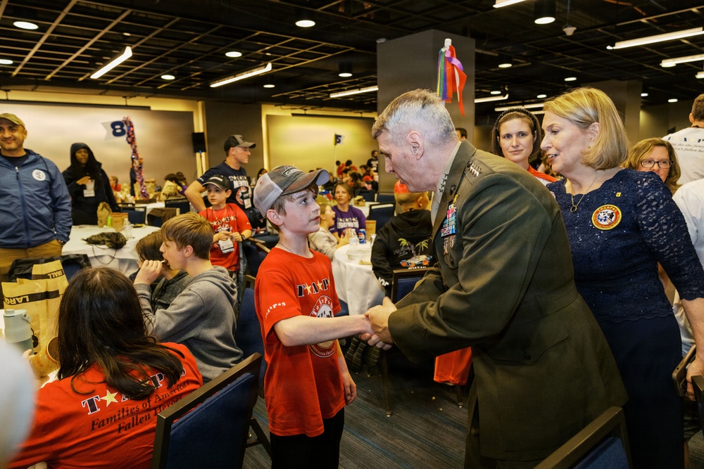 VCJCS Attends the 32nd Annual National Military Survivor Seminar hosted by TAPS