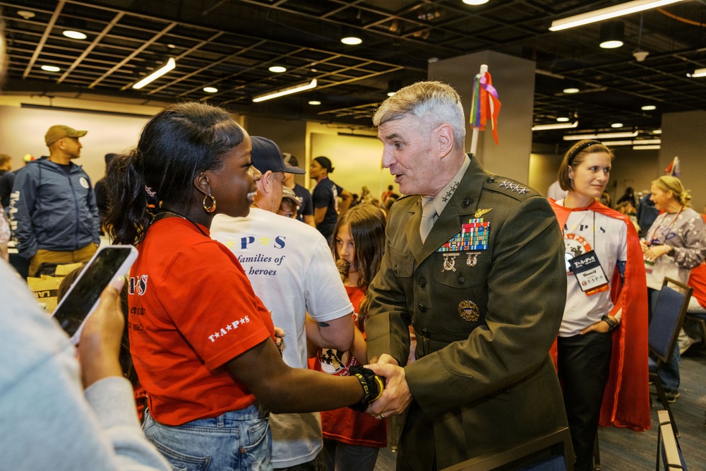VCJCS Attends the 32nd Annual National Military Survivor Seminar hosted by TAPS