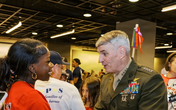 VCJCS Attends the 32nd Annual National Military Survivor Seminar hosted by TAPS