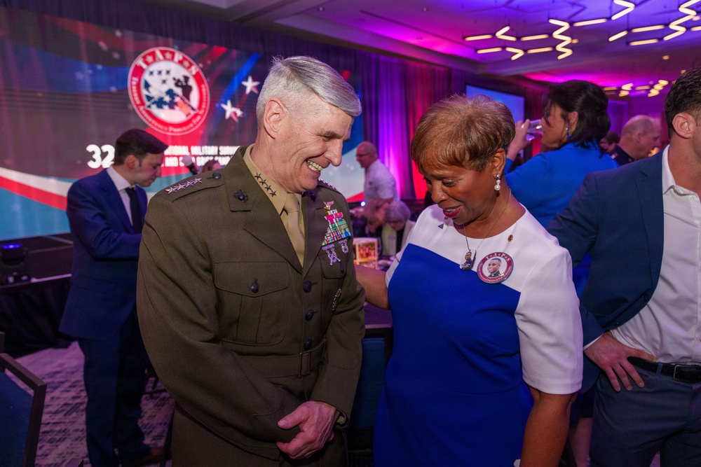 VCJCS Attends the 32nd Annual National Military Survivor Seminar hosted by TAPS