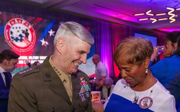 VCJCS Attends the 32nd Annual National Military Survivor Seminar hosted by TAPS