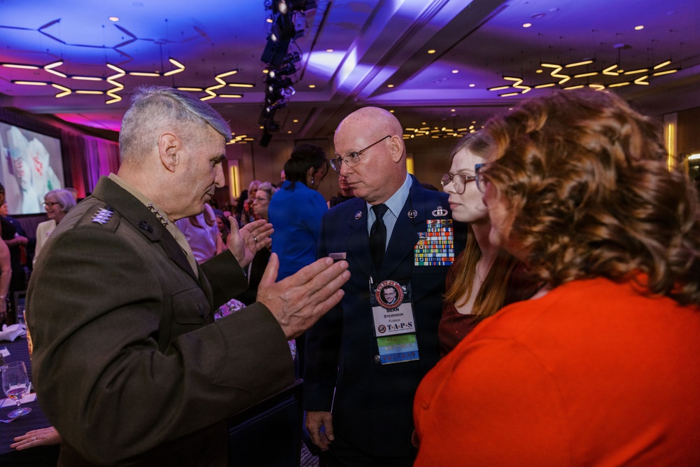 VCJCS Attends the 32nd Annual National Military Survivor Seminar hosted by TAPS