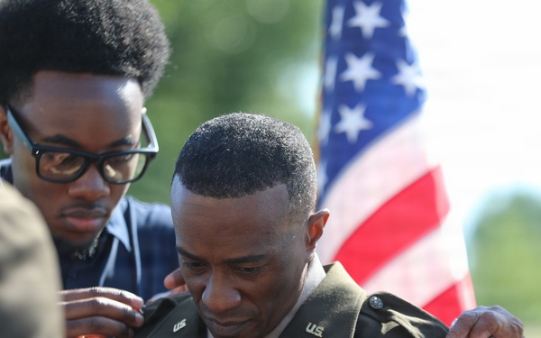 3rd Corps Sustainment Command, Commander promoted to Brigadier General