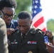 3rd Corps Sustainment Command, Commander promoted to Brigadier General