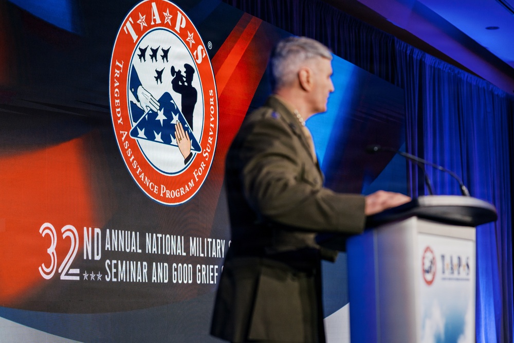 VCJCS Attends the 32nd Annual National Military Survivor Seminar hosted by TAPS