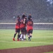 USS John C. Stennis Sailors Compete In Soccer Championship