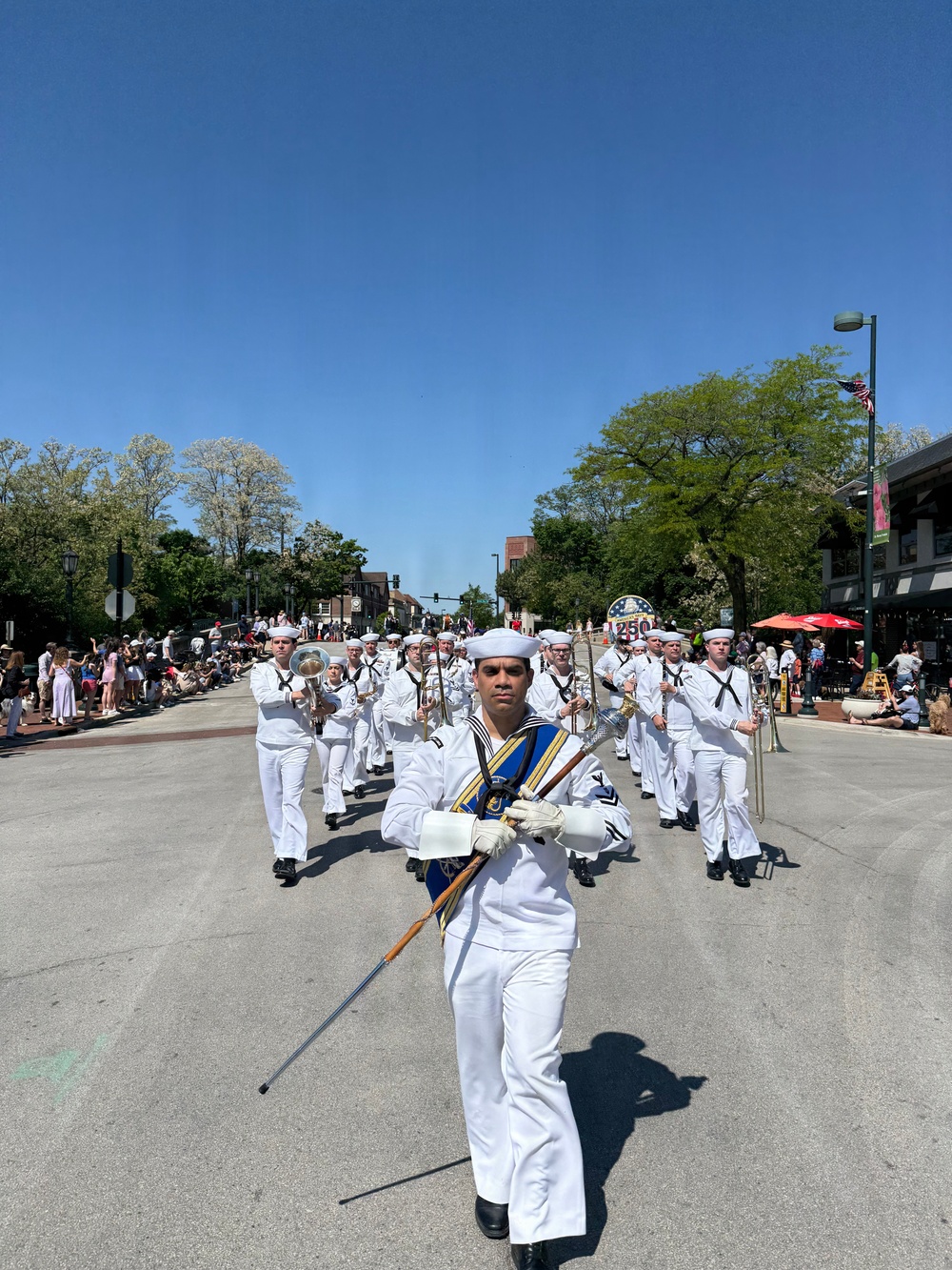Navy Band Great Lakes Ceremonial Band 2026 Winnetka Memorial Day Celebration