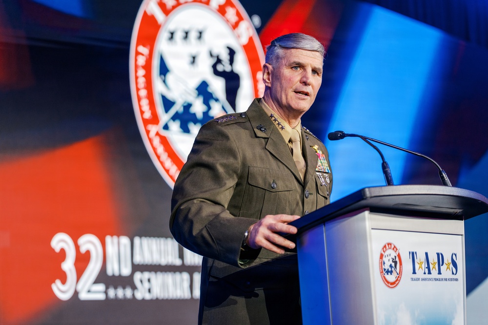 VCJCS Attends the 32nd Annual National Military Survivor Seminar hosted by TAPS