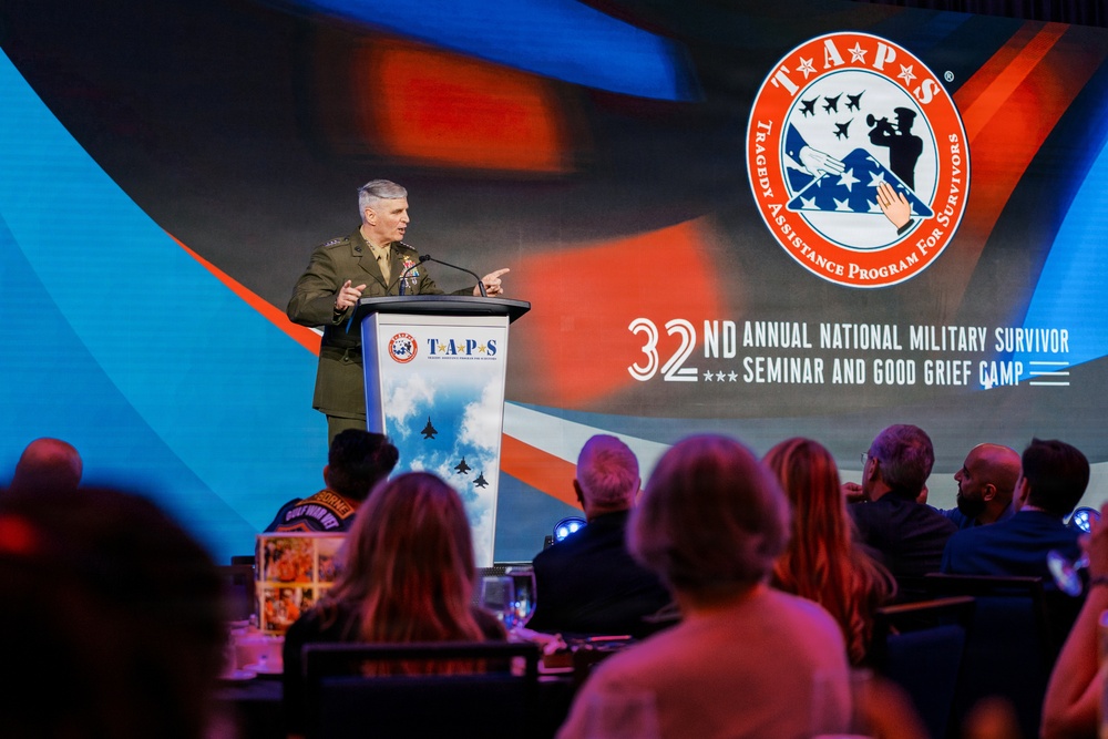 VCJCS Attends the 32nd Annual National Military Survivor Seminar hosted by TAPS