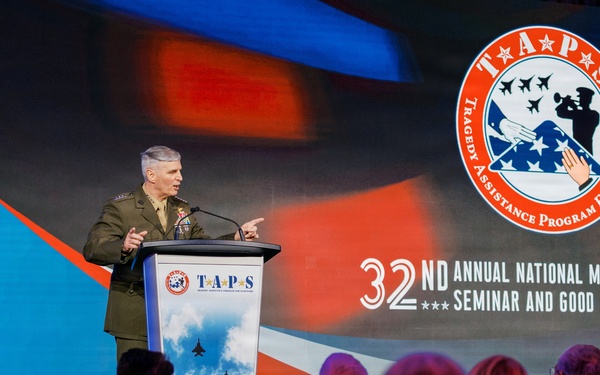 VCJCS Attends the 32nd Annual National Military Survivor Seminar hosted by TAPS