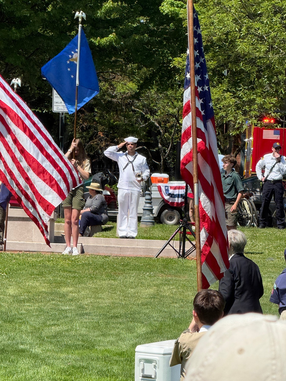 Navy Band Great Lakes Ceremonial Band 2026 Winnetka Memorial Day Celebration