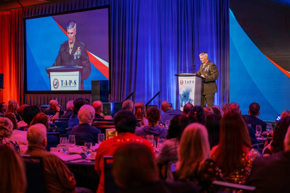 VCJCS Attends the 32nd Annual National Military Survivor Seminar hosted by TAPS