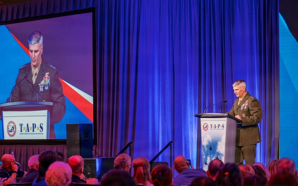 VCJCS Attends the 32nd Annual National Military Survivor Seminar hosted by TAPS