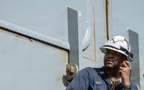 USS Kearsarge Docks in New Orleans during Sail 250