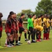 USS John C. Stennis Sailors Compete In Soccer Championship
