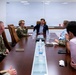 UNC Chapel Hill Chancellor visits Fort Bragg