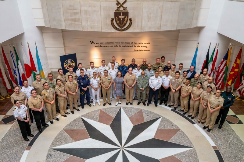 International Naval Review 250 Planning Team Meeting