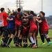 USS John C. Stennis Sailors Compete In Soccer Championship