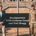 UNC Chapel Hill Chancellor visits Fort Bragg