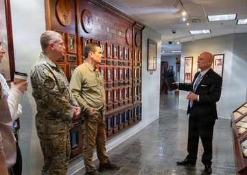 House Intelligence Committee Member tours AFSOC Headquarters