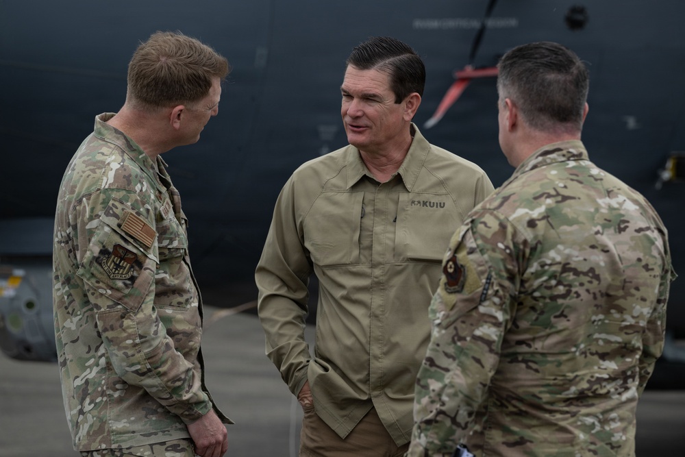 House Intelligence Committee Member tours AFSOC Headquarters