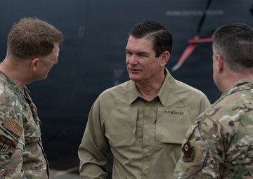 House Intelligence Committee Member tours AFSOC Headquarters
