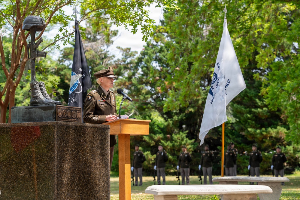 Remembering Service and Sacrifice