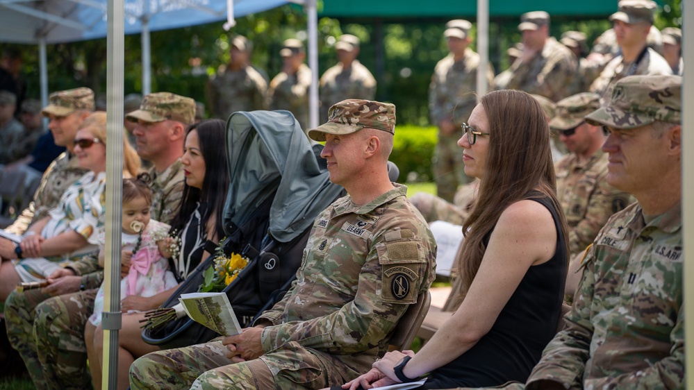 Honor Guard Company Change of Responsibility May 29, 2026