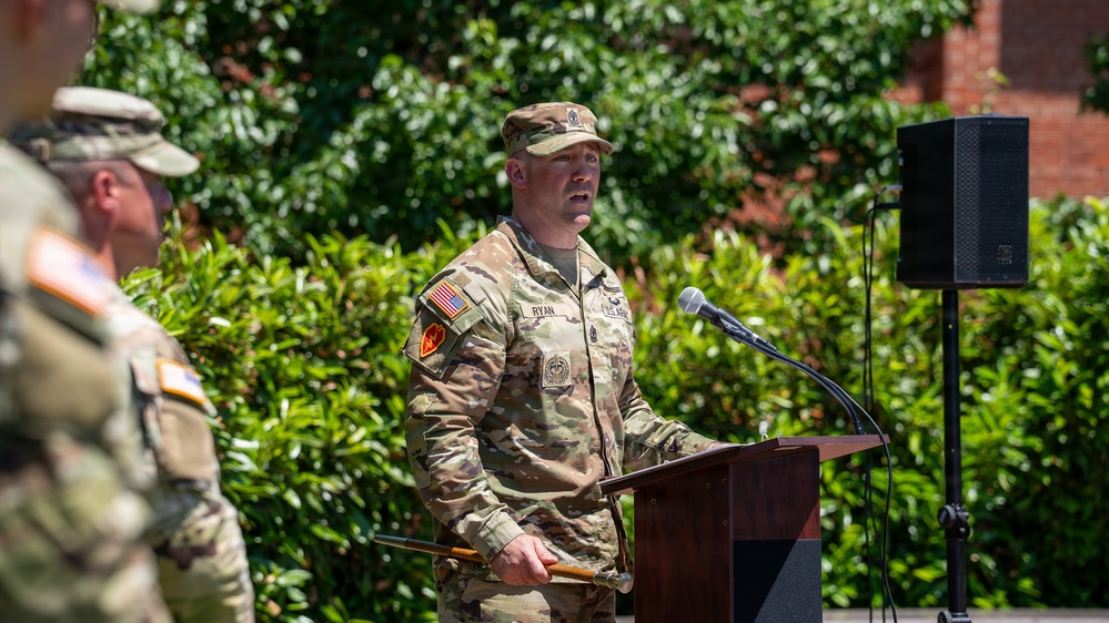 Honor Guard Company Change of Responsibility May 29, 2026