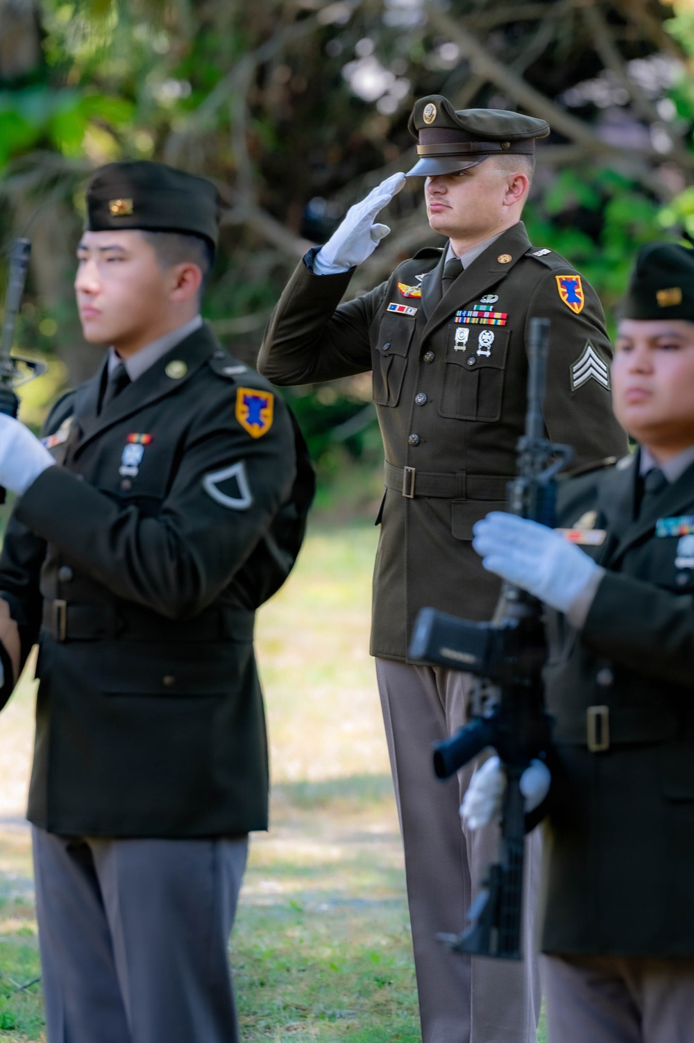 Remembering Service and Sacrifice