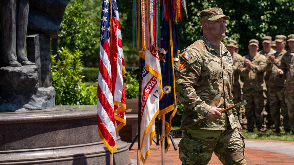 Honor Guard Company Change of Responsibility May 29, 2026