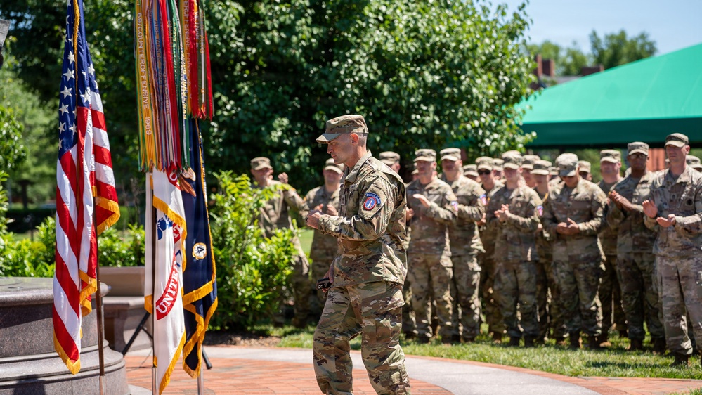 Honor Guard Company Change of Responsibility May 29, 2026