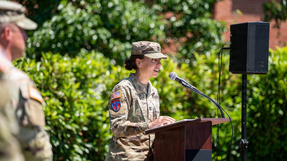 Honor Guard Company Change of Responsibility May 29, 2026