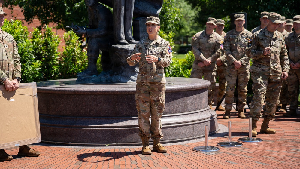 Honor Guard Company Change of Responsibility May 29, 2026