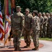 Honor Guard Company Change of Responsibility May 29, 2026
