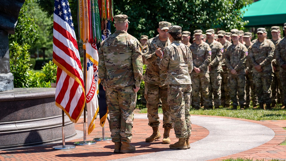 Honor Guard Company Change of Responsibility May 29, 2026