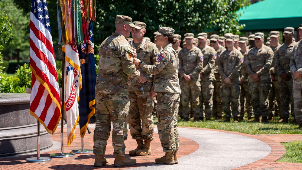 Honor Guard Company Change of Responsibility May 29, 2026